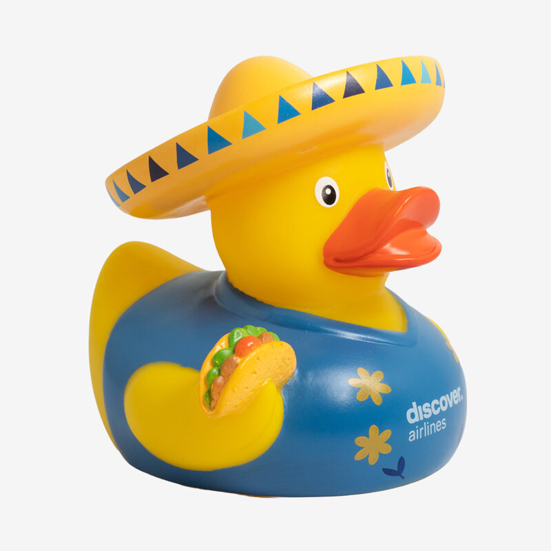 Badeente Mexico
